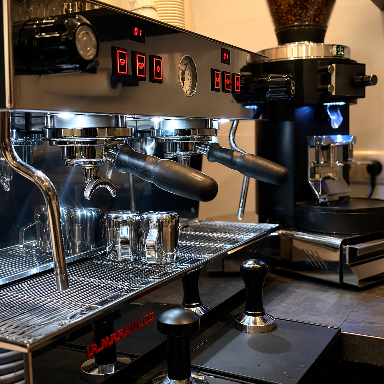 Foto folgt: kaffemaschine
